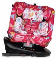 Cosatto Get Set Grow I-Size 360 Car Seat- Dino Delite