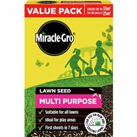 Miracle-Gro Multi Purpose Lawn Seed - 33m2