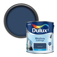 Dulux Walls & Ceilings Matt Paint - Sapphire Salute - 2.5L