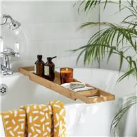 Habitat Bamboo Bath Bridge - Natural