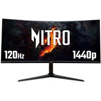 Acer Nitro 34Inch 120Hz WQHD Gaming Monitor