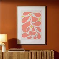 Habitat Walnut Wooden Wall Picture Frame - 60x80cm
