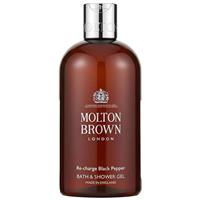 Molton Brown Re Charge Black Pepper Bath Shower Gel - 300ml