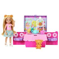 Barbie Club Chelsea Pop-Up Tea Party Doll & Playset