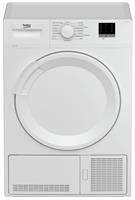 Beko DTLCE80051W 8KG Condenser Tumble Dryer - White