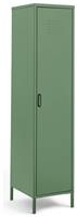 Habitat Stevie Tall 1 Door 4 Shelf Locker - Green