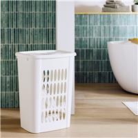 Argos Home 54L Laundry Hamper - White