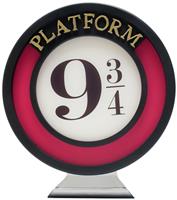 Warner Brothers Harry Potter Platform 9 3/4 Desk Lamp -White