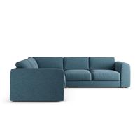 Habitat Ayr Reversible Corner Sofa - Blue