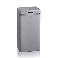 Swan 45L Retro Square Sensor Bin - Grey