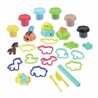 Chad Valley Dough Safari Animal Set