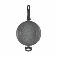 Salter Go Green 28cm Aluminium Wok with Lid