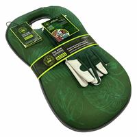Spear & Jackson The Kew Gardens Kneeler & Gloves Bundle