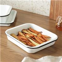 Argos Home 29cm Enamel Carbon Steel Roaster