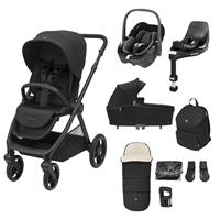 Maxi-Cosi Oxford Complete Pushchair and Pebble360 9PC Bundle