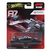 ?Hot Wheels Premium Die-Cast Formula 1 Oliver Bearman Collectable Toy Car