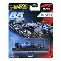 Hot Wheels Premium F1 Carlos Sainz Collectable Toy Car