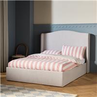 Habitat Keswick Small Double End Lift Ottoman Bed - Cream