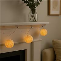 Searchlight Paper Lantern String Light