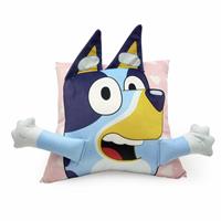 Bluey I Love You Cushion - Sky Blue - 35x35cm