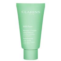 Clarins SOS Masks Pure Rebalancing Clay Mask - 75ml