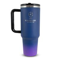 UEFA Champions League Starball Blue and Purple Thermal Flask - 1.18L