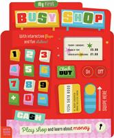 Make Believe Ideas My First Busy Shop Cash Register Book