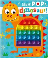 Make Believe Ideas Never Pop a Dinosaur Book Fidget Popper
