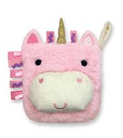 Sensory Snuggables Unicorn Hand Puppet Book