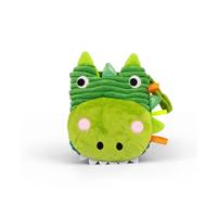 Sensory Snuggables Dinosaur Hand Puppet Book