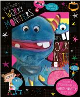 Worry Monster Plush Toy and Story Book Set