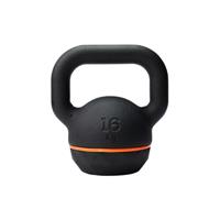 Decathlon 16Kg Kettlebell - Black