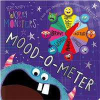 Worry Monster Mood-o-Meter Story Book