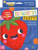 Make Believe Ideas Strawberrys Party Highchair Book