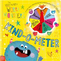 Worry Monster Kind-O-Meter Story Book