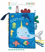 Sensory Snuggables Ocean Themed Touch and Feel Cloth Book