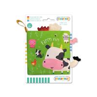 Sensory Snuggables Farm Themed Touch and Feel Cloth Book