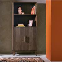 Habitat Kendi Bookcase - Walnut