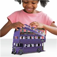 Maker Kitz Harry Potter Light Up Knight Bus Craft Kit
