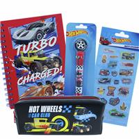 Hot Wheels Stationery Bundle Kit