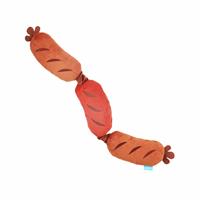 Bark Lickin' Links Dog Squeak Toy