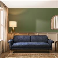 Argos Home Douglas Fabric 3 Seater Clic Clac Sofa Bed - Blue