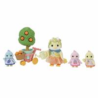 Sylvanian Families Citrus Bird Family Playset