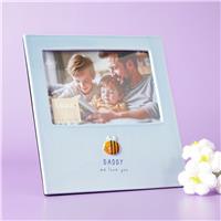 "Widdop Love Life Ceramic Photo Frame 4"" x 6"" - Daddy"