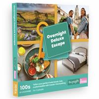Buyagift Overnight Deluxe Escape Gift Experience