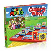 Nintendo Guess Who Super Mario Trading Cards