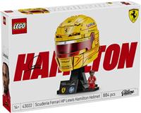 LEGO Editions Scuderia Ferrari HP Lewis Hamilton Helmet 43022