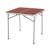 Decathlon Folding Camping Table - 4-Person / Red