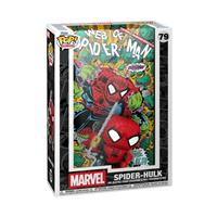 "Funko POP Comic Cover Marvel 5.1"" Spider-Hulk Vinyl Figure"