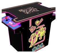Arcade1UP Ms. Pac-Man Head-To-Head Arcade Table